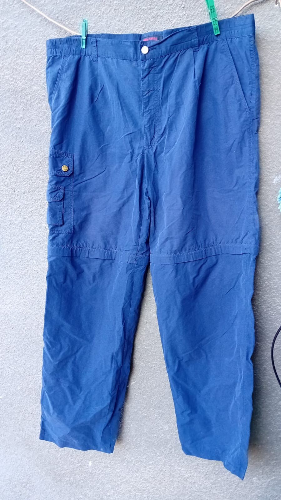 Fjallraven Fjallraven Convertible Zip-Off Pant Shorts Hiking Gorpcore52 Size US 36 / EU 52 - 1 Thumbnail
