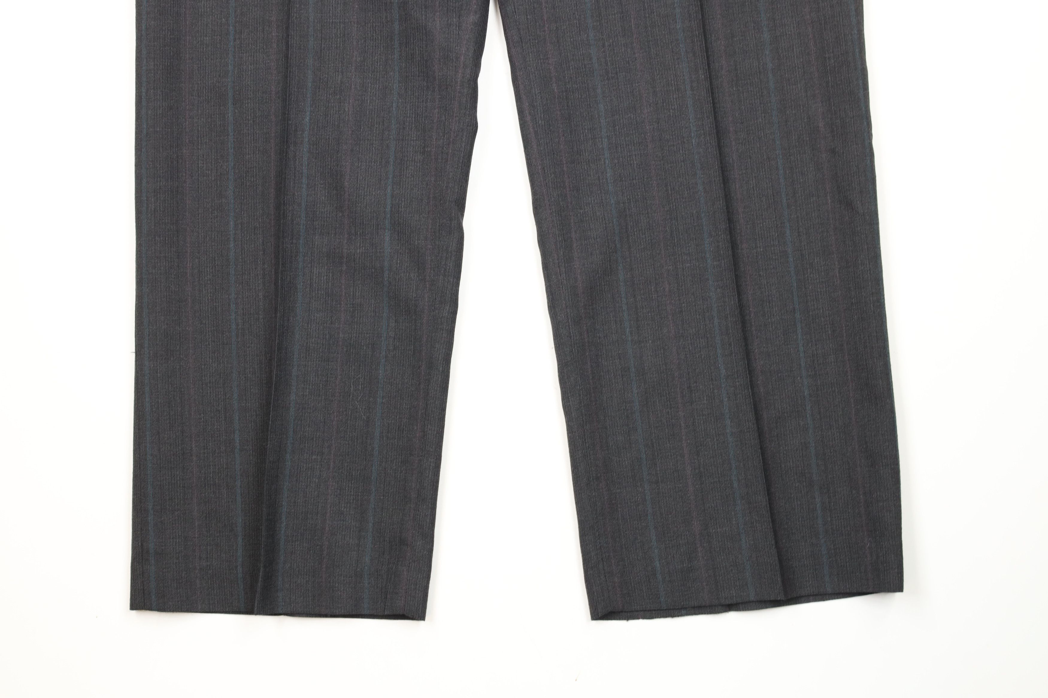 Vintage Vintage 90s Streetwear Blend Flared Wide Leg Chino Pants USA Size US 38 / EU 54 - 4 Thumbnail