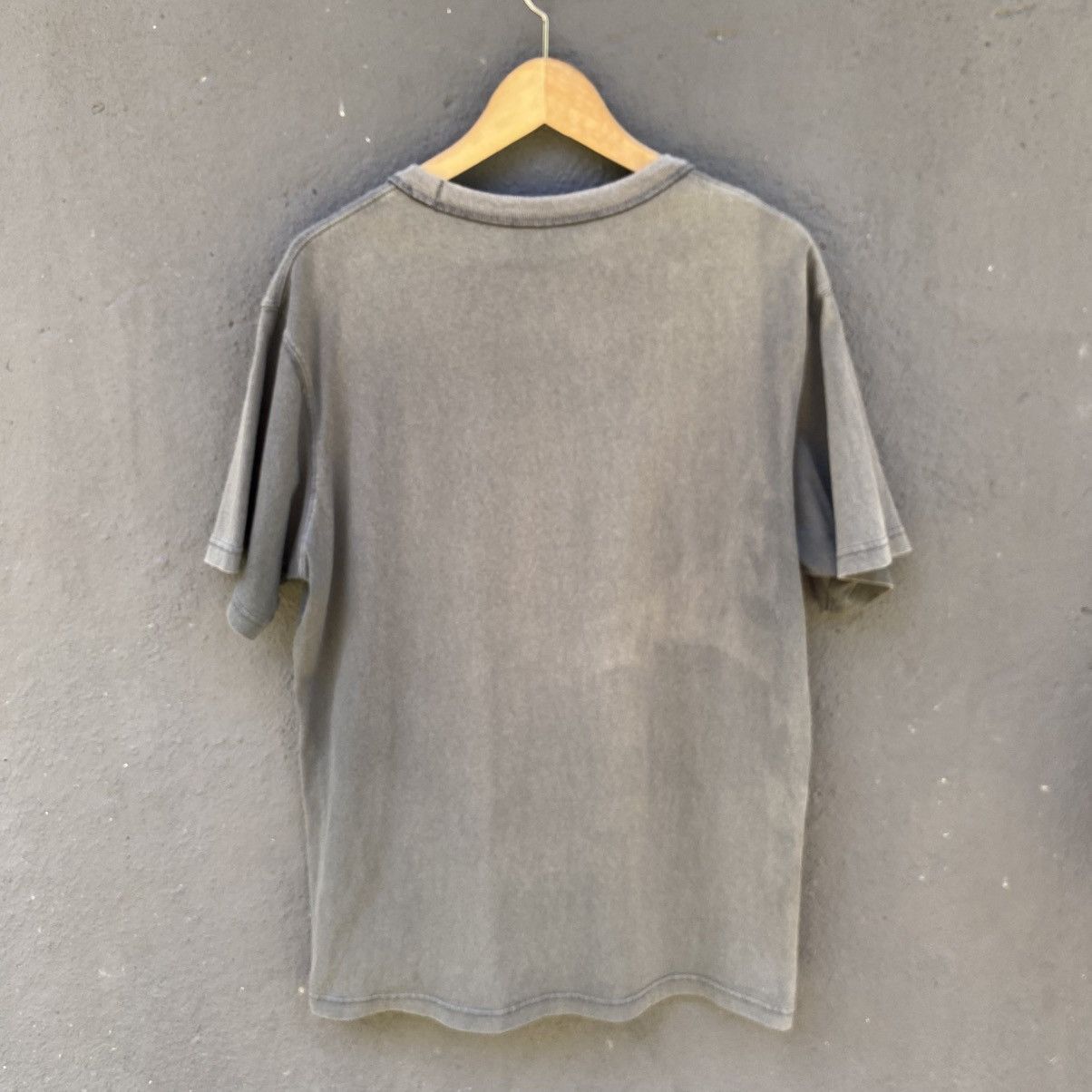 Christophe Lemaire Thrashed Faded Christophe Lemaire X Uniqlo Tee Size US L / EU 52-54 / 3 - 3 Thumbnail