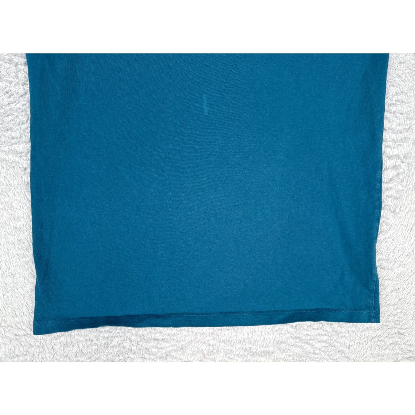 The North Face The North Face Shirt Men Medium Blue Short Sleeve Crew Neck 100% Cotton READ Size US M / EU 48-50 / 2 - 5 Thumbnail