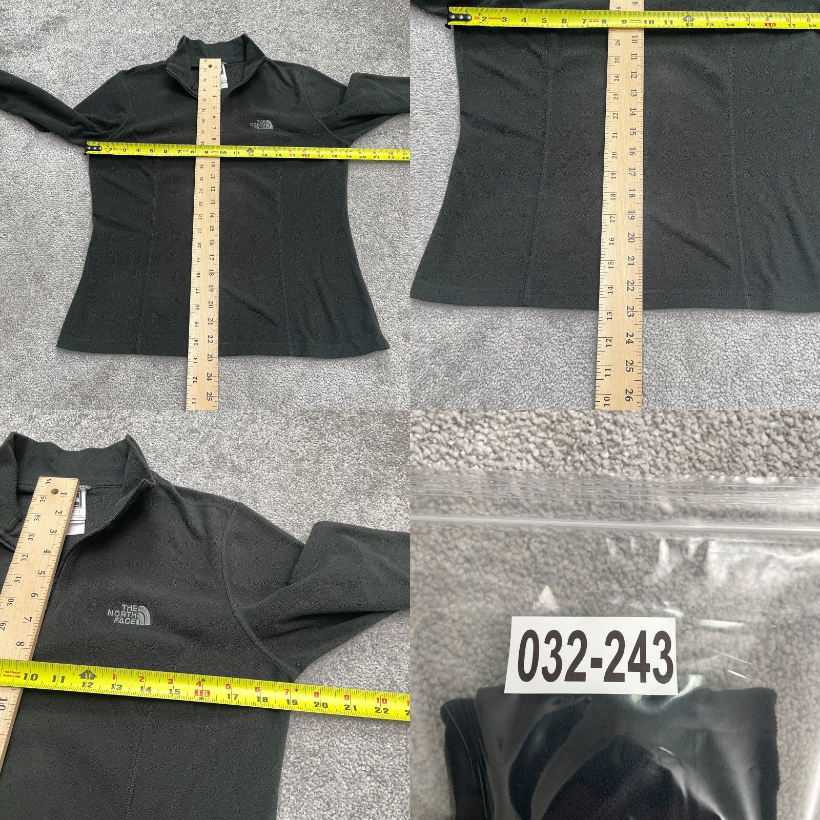 The North Face The North Face Glacier TKA100 Fleece Jacket Womens Medium Black 1/4 Zip Outdoor Size M / US 6-8 / IT 42-44 - 8 Thumbnail