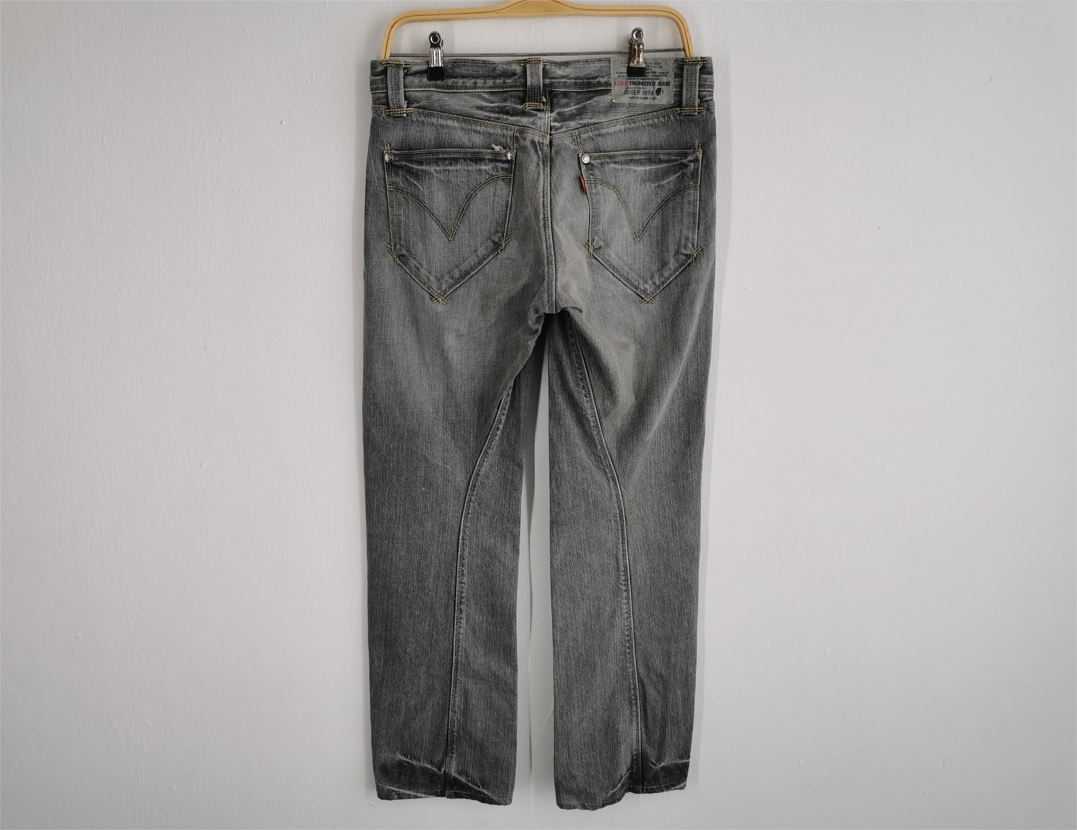 Levi's Vintage 90s Levis Enginereed Made In Japan Denim Size 33 Size US 33 - 3 Thumbnail