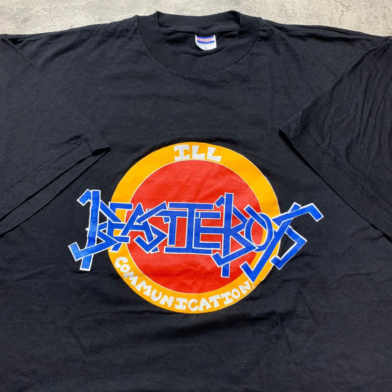Rap Tees Vintage 90s Bestie boys ill communication rap ter Size US XL / EU 56 / 4 - 4 Thumbnail