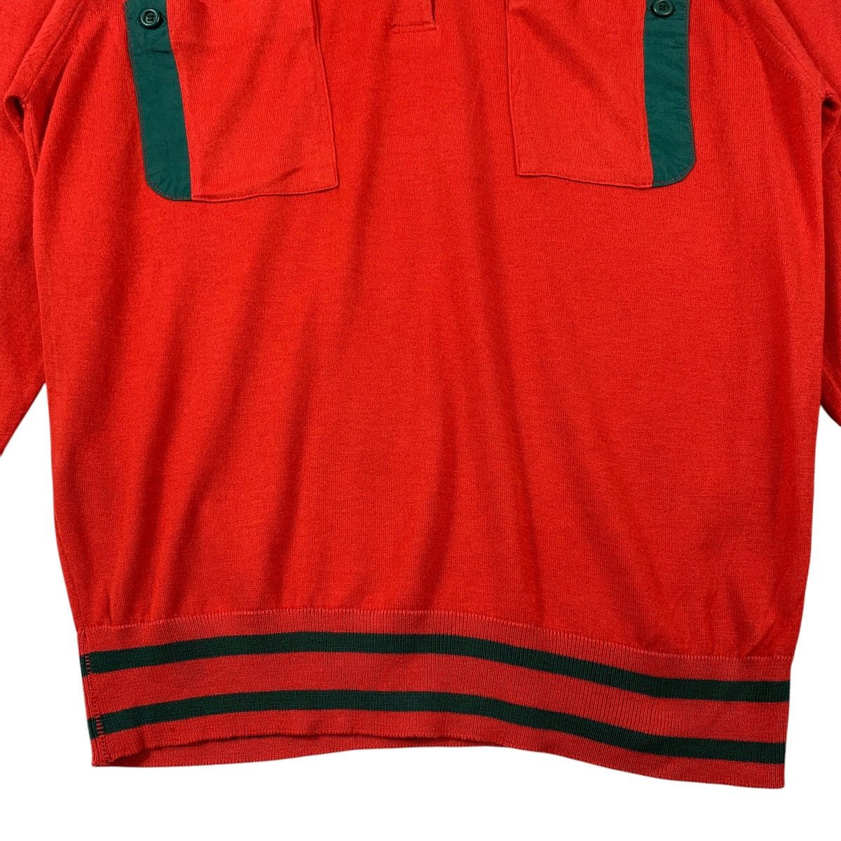 Christian Dior Monsieur × Vintage Vintage Distressed CHRISTIAN DIOR sports long sleeve tee Size S / US 4 / IT 40 - 11 Thumbnail