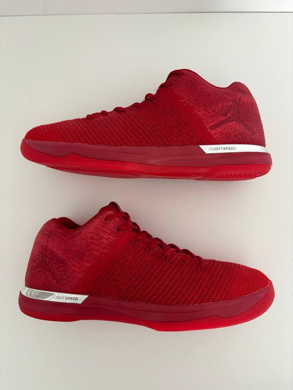 Jordan Brand Jordan 31 gym red Chicago away Size US 14 / EU 47 - 2 Thumbnail