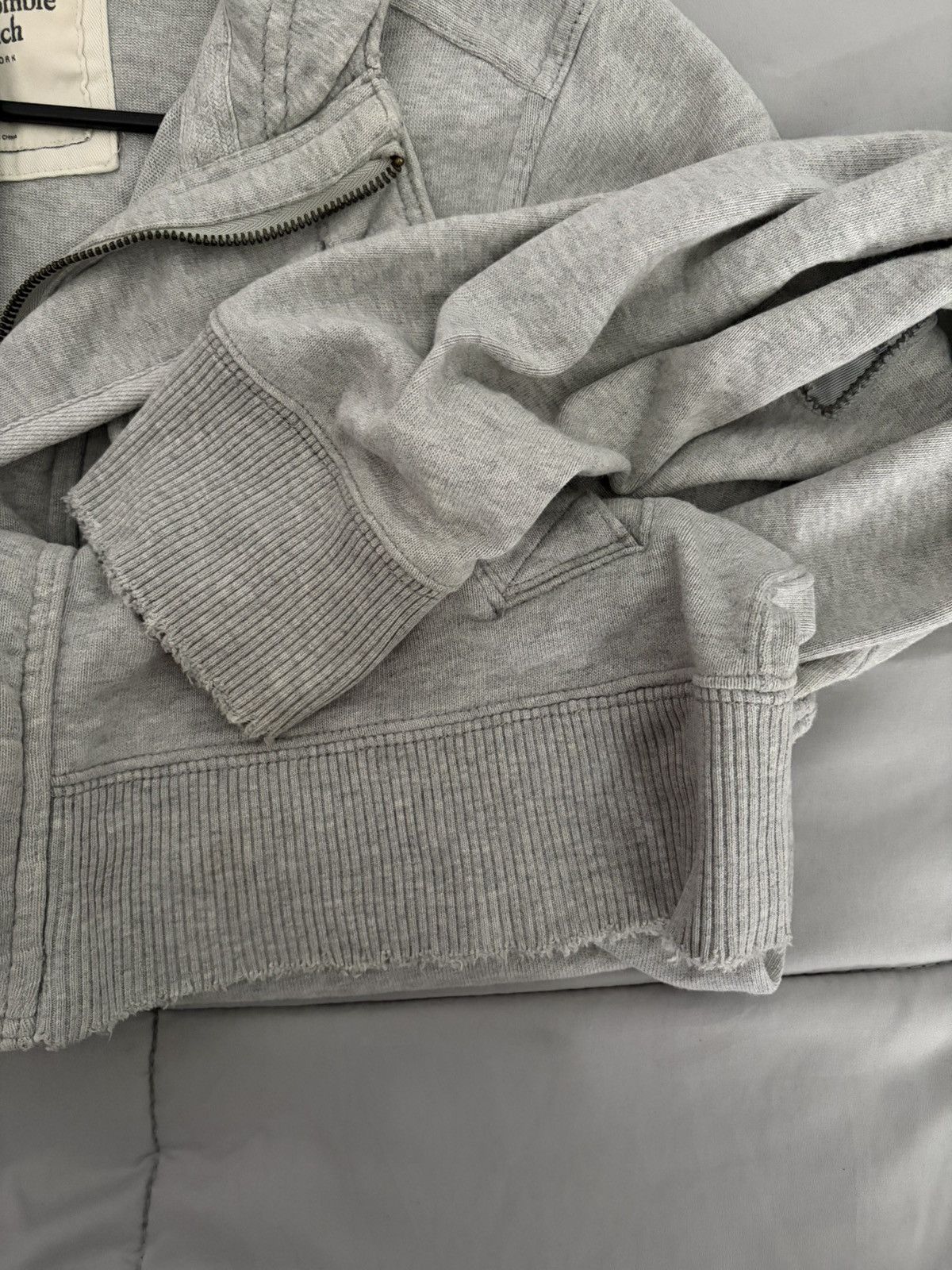 Abercrombie & Fitch Abercrombie & Fitch Button/zipper Hoodie Size US XXL / EU 58 / 5 - 8 Thumbnail