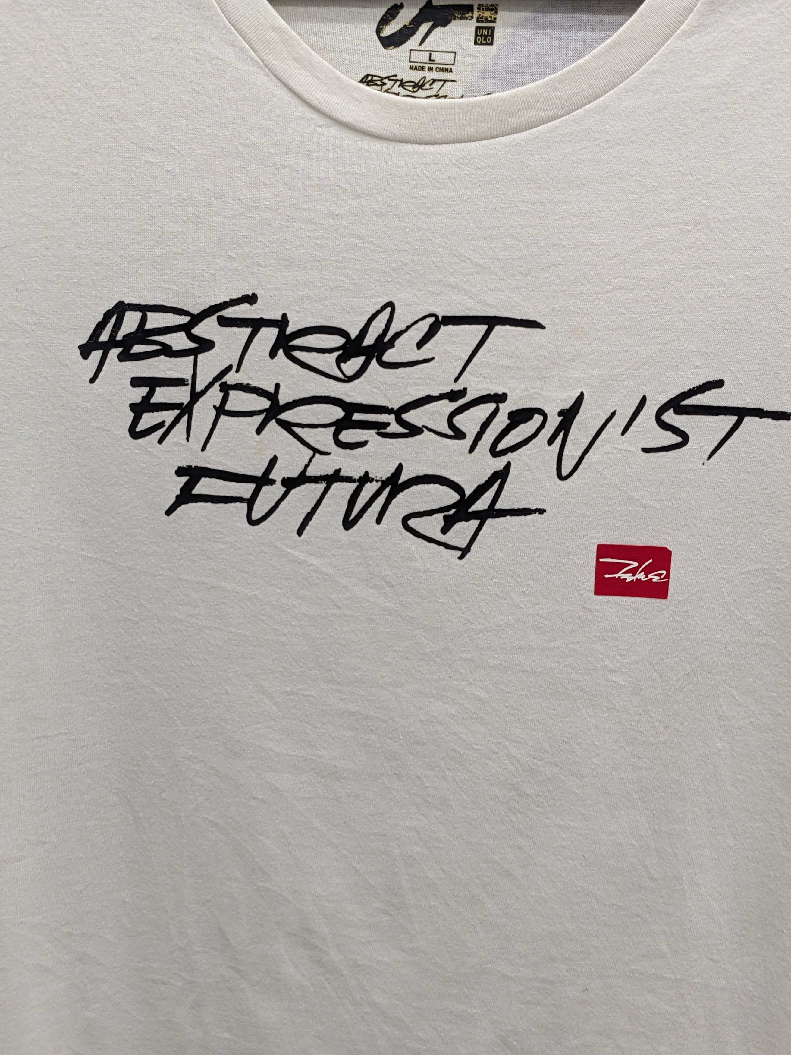 Futura FUTURA X JAPANESE BRAND ART TSHIRT Size US L / EU 52-54 / 3 - 3 Thumbnail