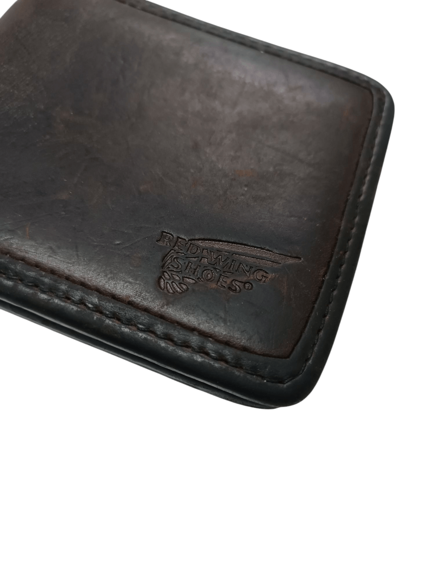 Genuine Leather × Red Wing Red Wing Short Wallet Size ONE SIZE - 3 Thumbnail