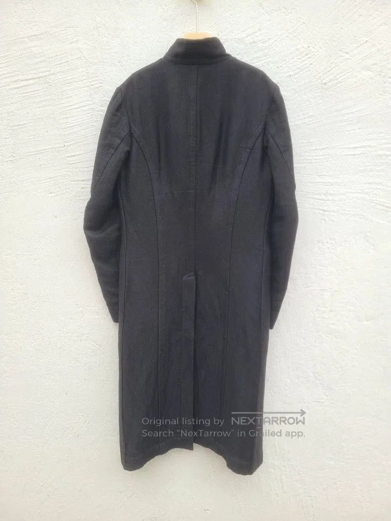 Ann Demeulemeester Ann Demeulemeester Men's Wool Blend Coat. Size US L / EU 52-54 / 3 - 3 Thumbnail