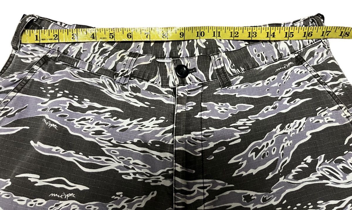 Japanese Brand × Wtaps WTAPS TIGER STARP CAMO CARGO SHORT PANTS Size US 34 / EU 50 - 10 Thumbnail