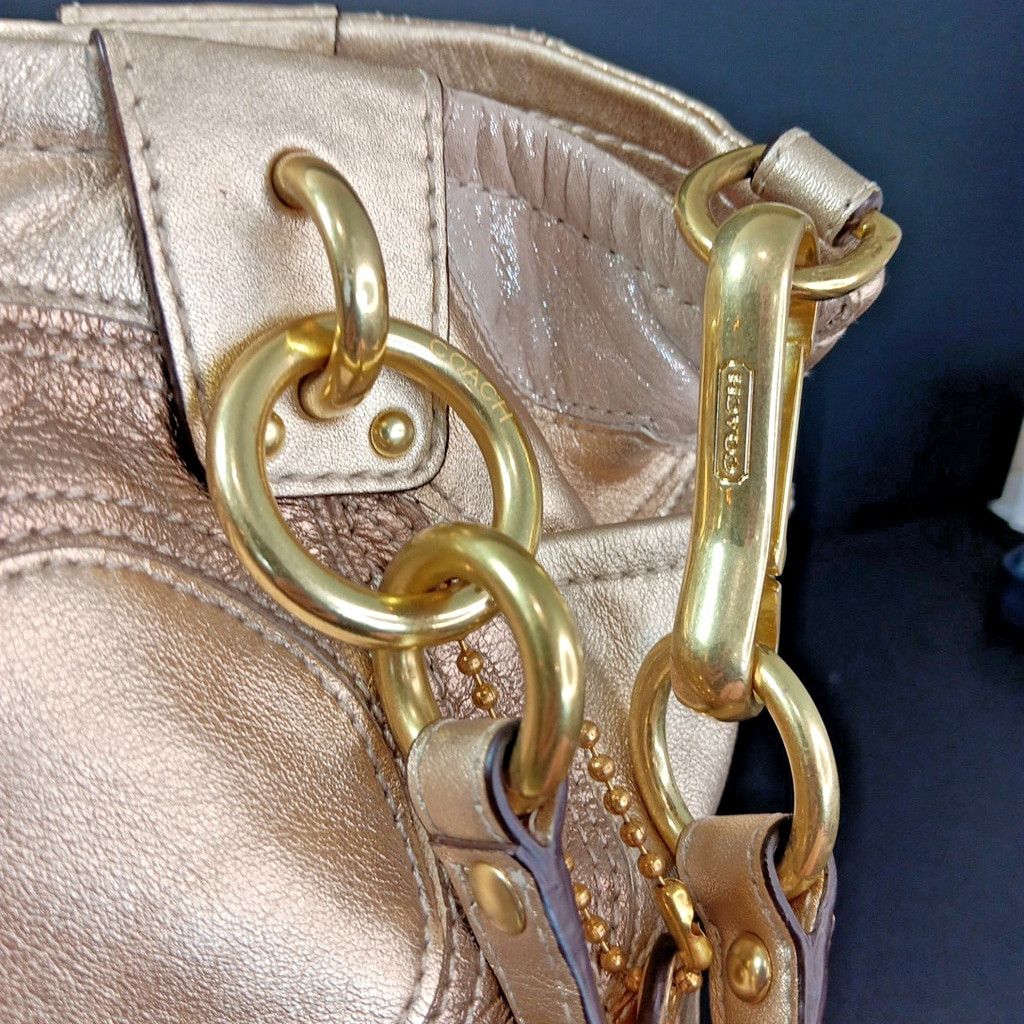 Coach Authenticated Coach M0993-14833 Art Shoulder Bag 2009 Y2K Size ONE SIZE - 7 Thumbnail