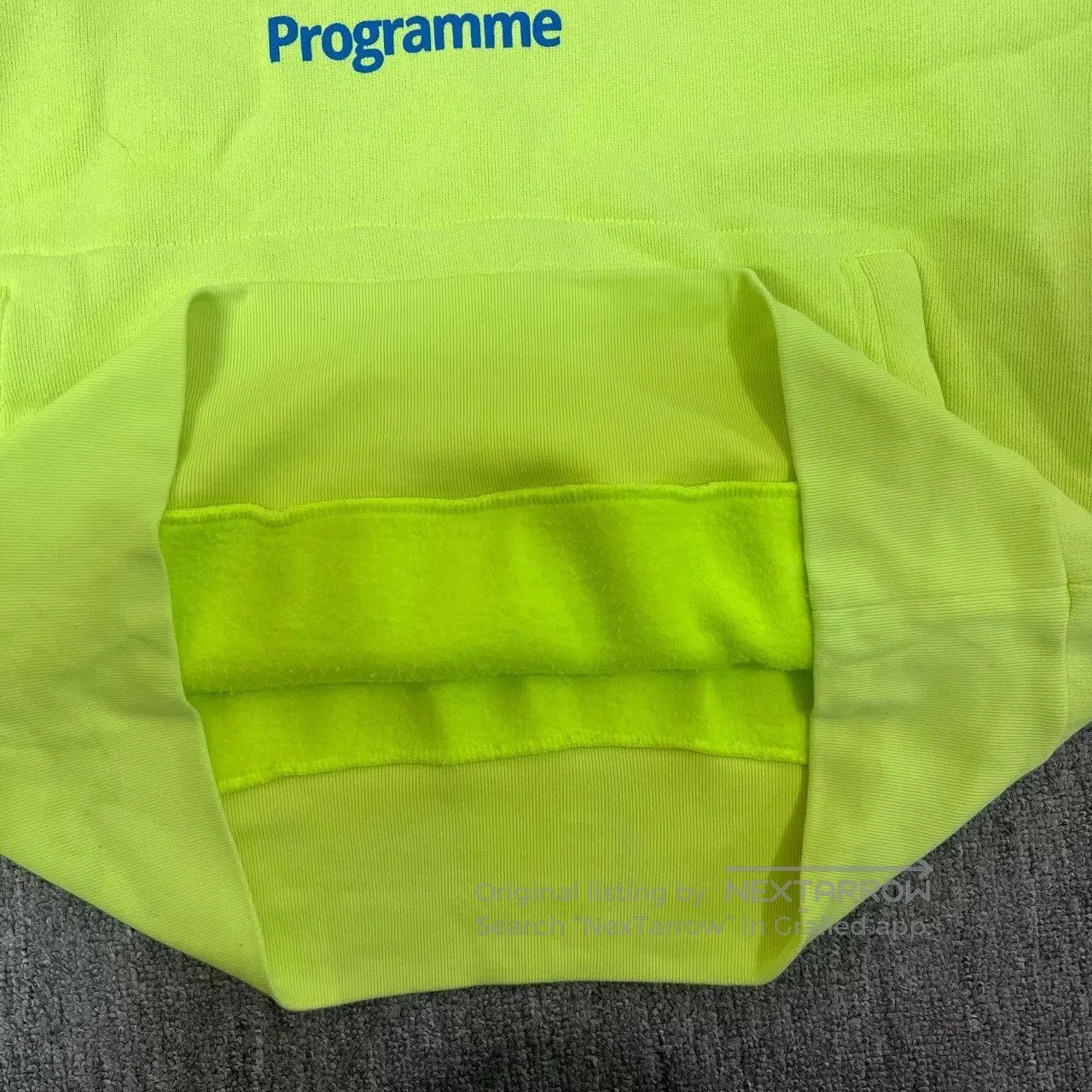 Balenciaga Balenciaga Neon Green Hoodie XS. Size US XS / EU 42 / 0 - 5 Thumbnail