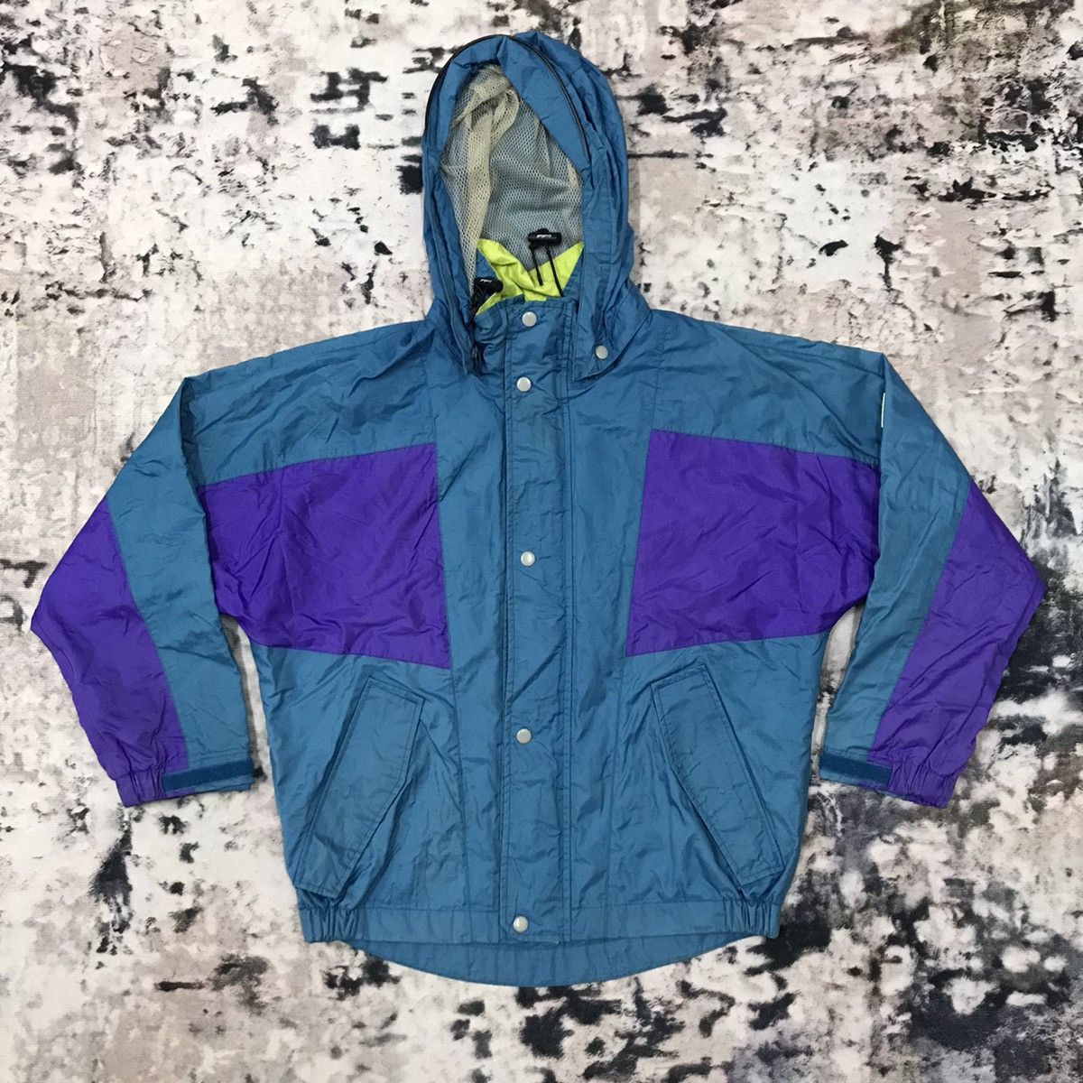 DAIWA × Vintage Vintage 90s Daiwa Great Banff Sport Fishing Nylon Jacket Size US M / EU 48-50 / 2 - 1 Thumbnail