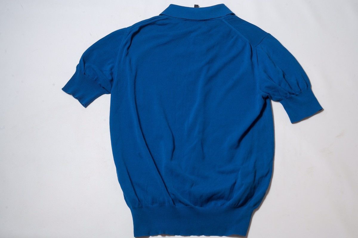 Vivienne Westwood Vivienne Westwood Knited Polo Shirt Jumper Size US L / EU 52-54 / 3 - 8 Thumbnail