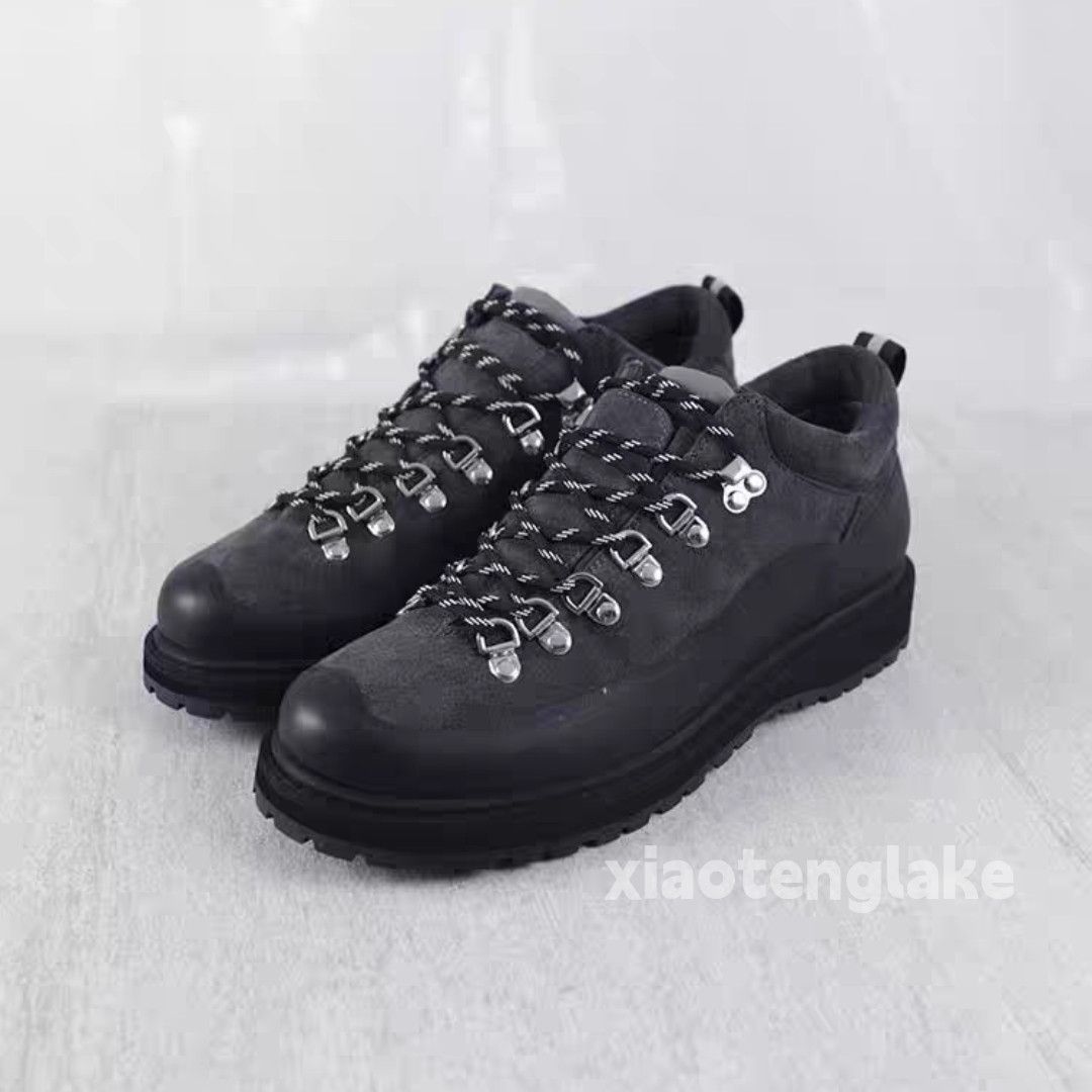 Vintage Unisex outdoor utility workwear carpenter hiking boots shoes Size US 7 / EU 40 - 6 Thumbnail