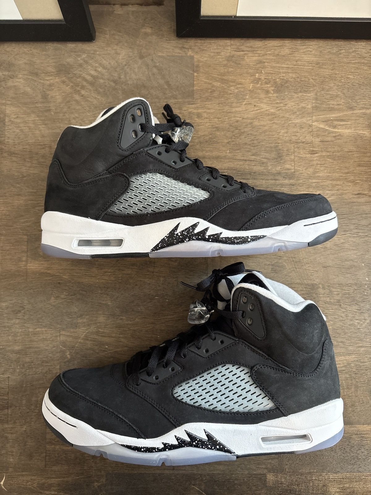 Jordan Brand Jordan 5 Oreo 2021 Size US 12 / EU 45 - 1 Thumbnail
