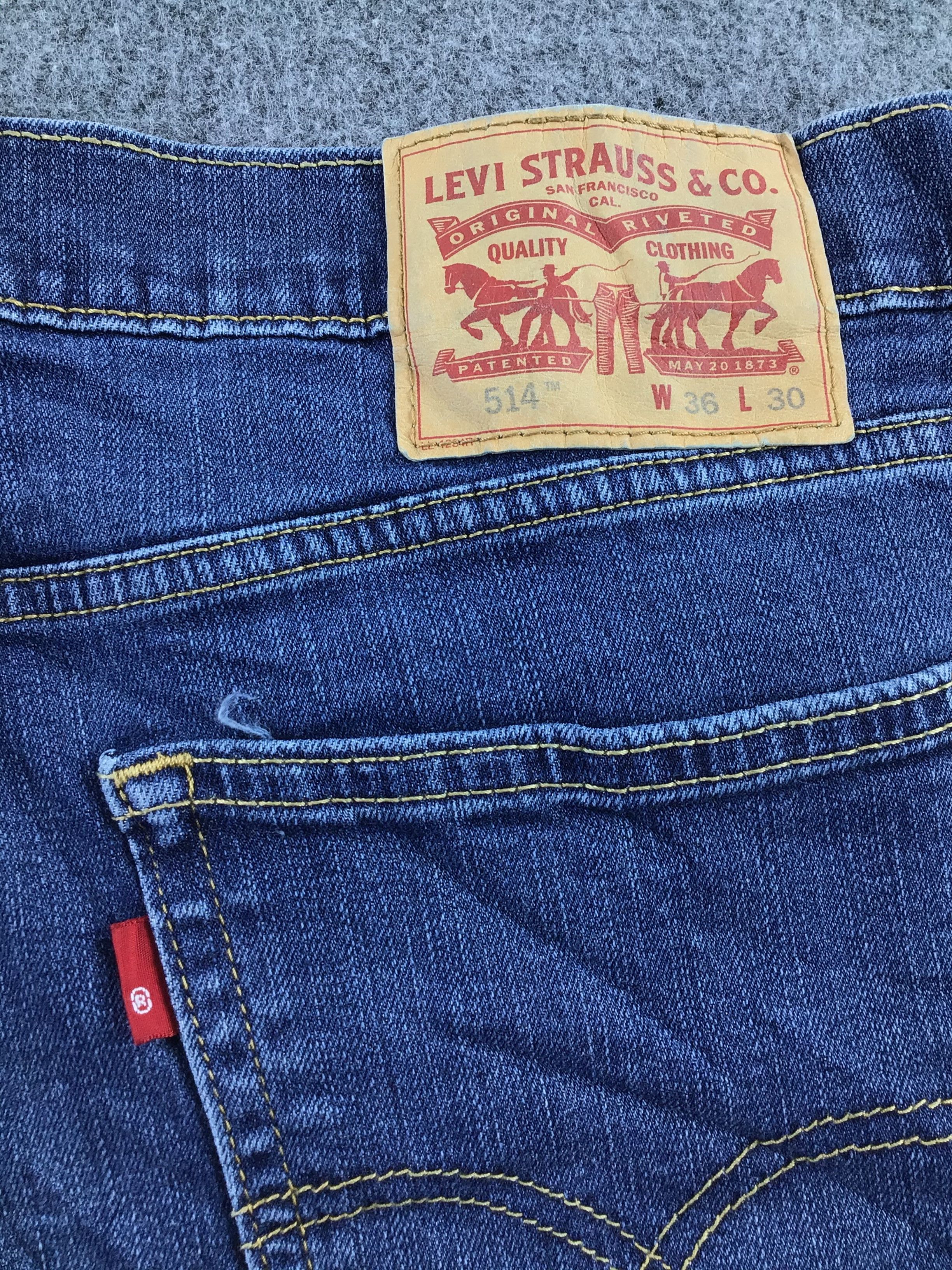 Levi's Vintage Levis 514 Jeans-J661 Size US 36 / EU 52 - 5 Thumbnail