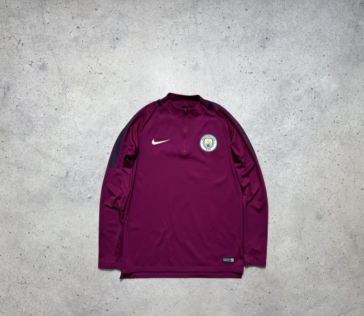 Nike Nike FC Manchester City Soccer Jersey Long Sleeve Y2K Size US M / EU 48-50 / 2 - 1 Thumbnail
