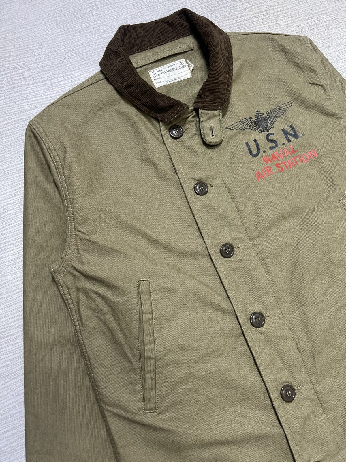 TOYS McCOY Toys McCoy - Marilyn Monroe 'MISS N.A.S' N1 Civilian Jacket Size US S / EU 44-46 / 1 - 8 Thumbnail