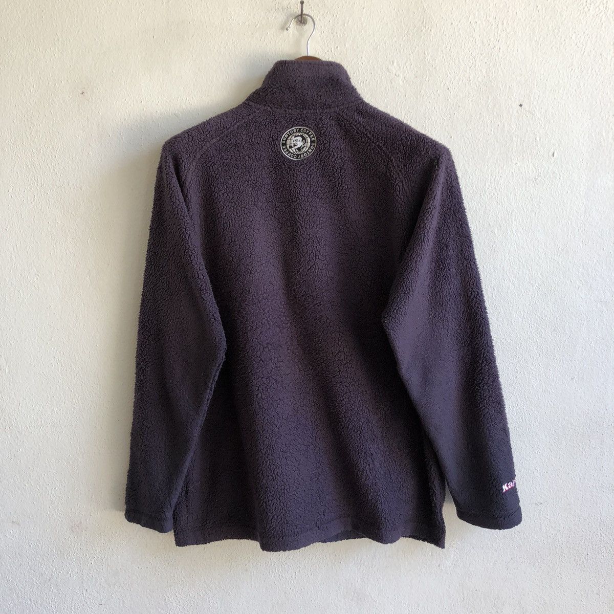 Kappa SUNTORY COFFE X KAPPA zip up fleece Size US M / EU 48-50 / 2 - 3 Thumbnail