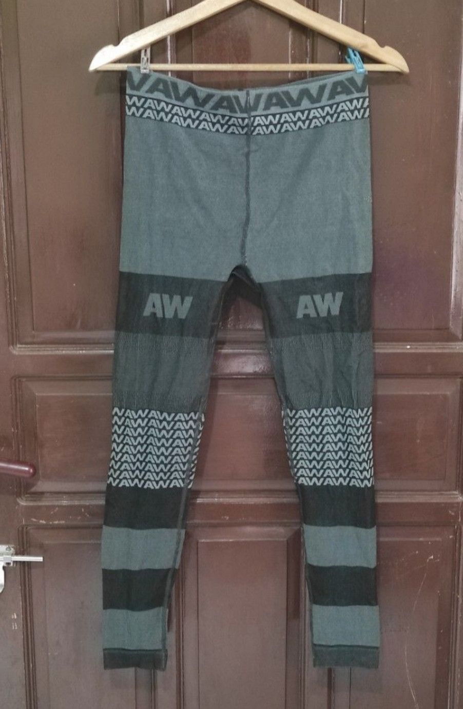 Alexander Wang × H&M Alexander Wang X H&M Jacquard Knit Leggings Size 27" / US 4 / IT 40 - 6 Thumbnail