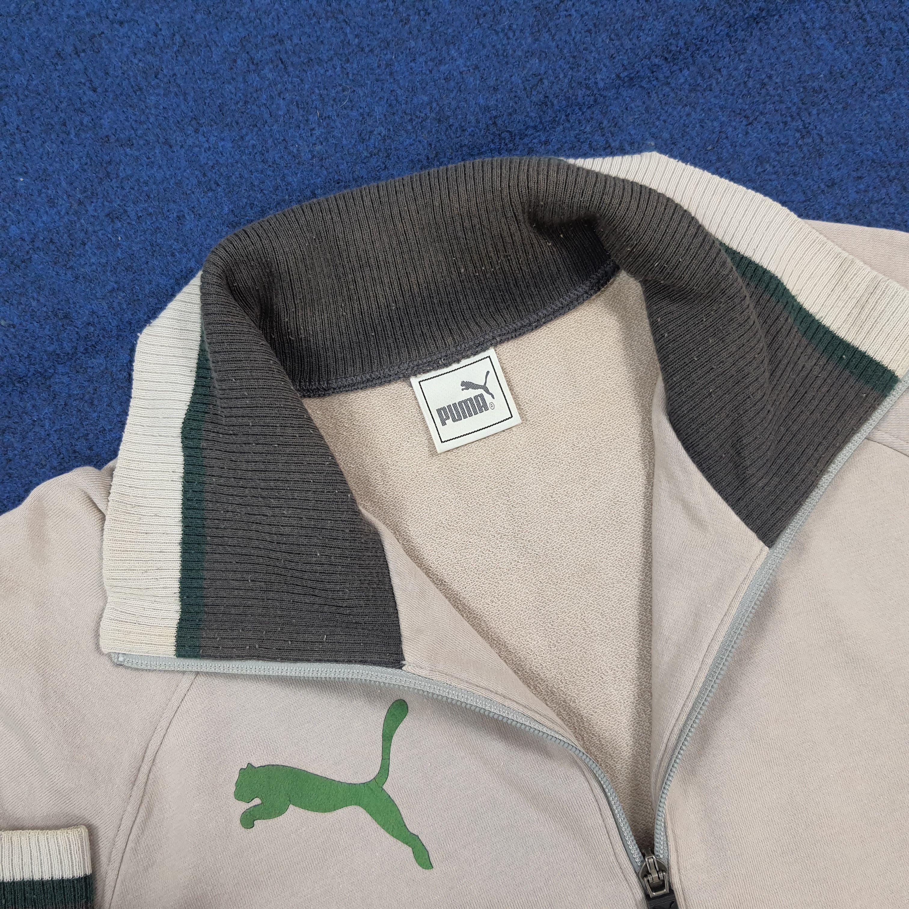 Puma Puma Hit Union Japan Sports Jacket Futbol Sala C300N31 Size US M / EU 48-50 / 2 - 6 Thumbnail