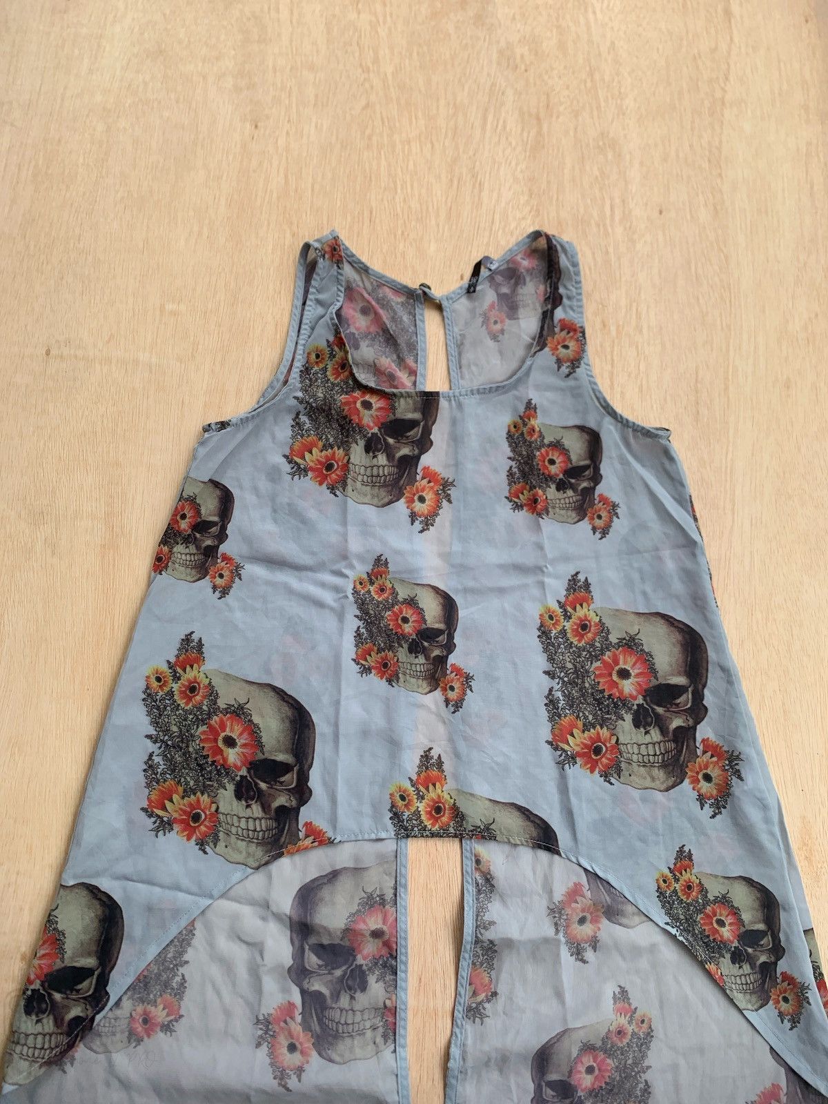 Hysteric Glamour × If Six Was Nine × Japanese Brand Y2k Poem Love Culture Skull back button Women's Size ONE SIZE - 6 Thumbnail