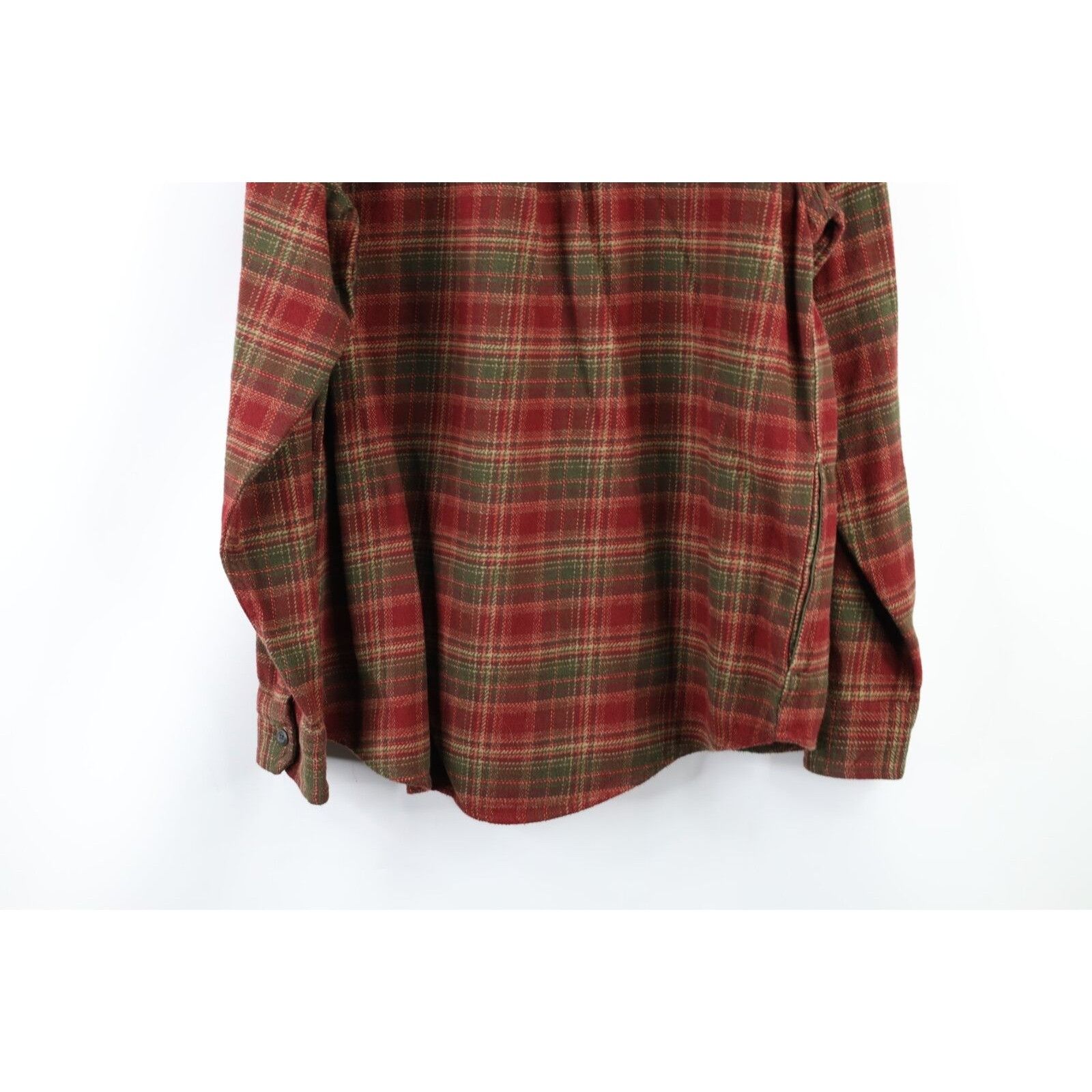 Orvis × Vintage Vintage Orvis Heavyweight Double Pocket Flannel Button Shirt Size US L / EU 52-54 / 3 - 11 Thumbnail