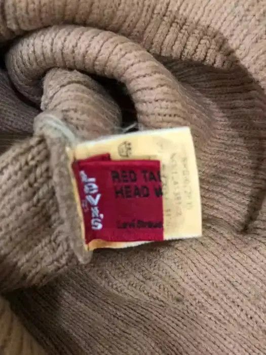 Levi's Levi’s Spell Out Beanie Hat Size ONE SIZE - 3 Thumbnail