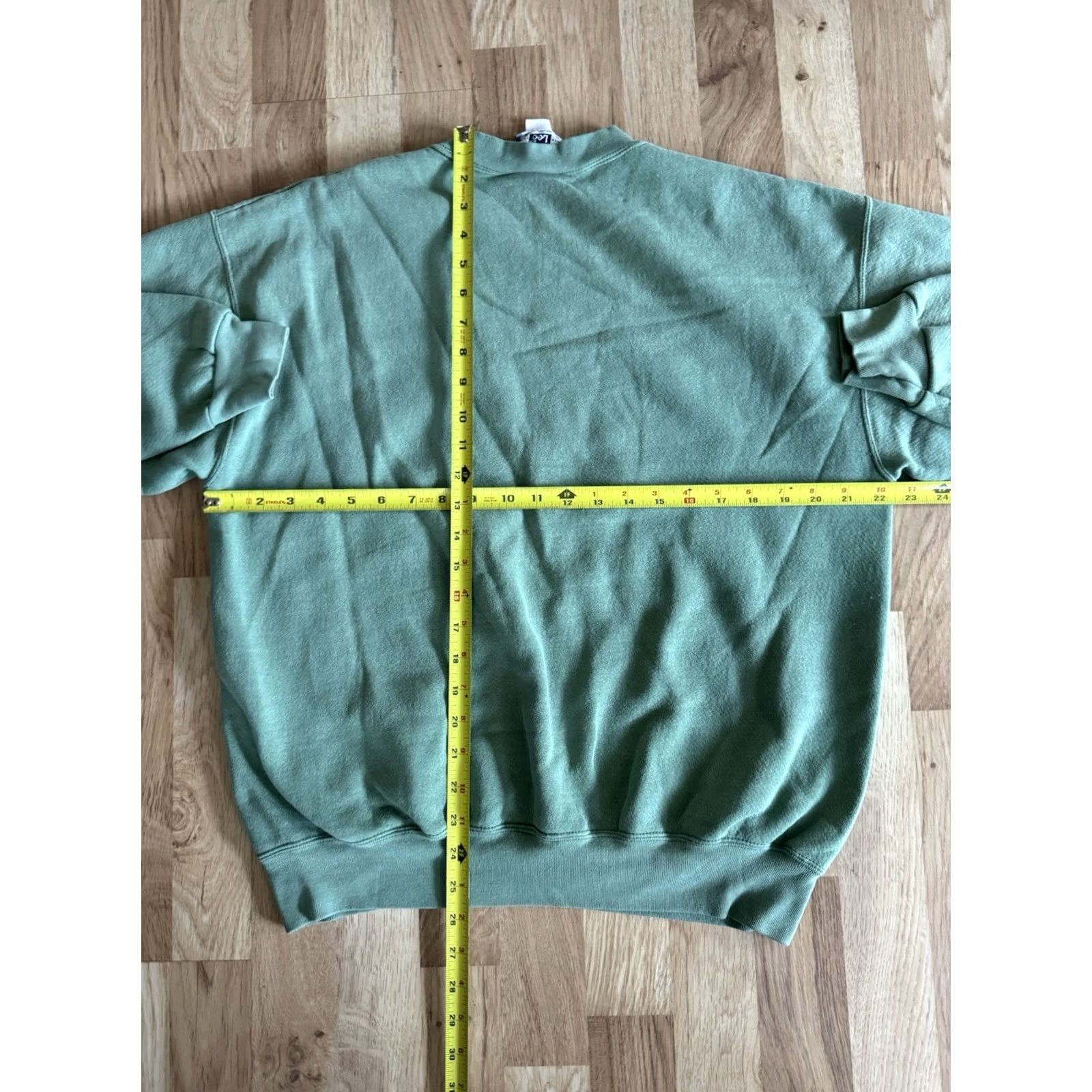 Lee VINTAGE Lee Heavyweight Sweatshirt Crewneck Green Size M/LG 90s Mens Size US M / EU 48-50 / 2 - 5 Thumbnail