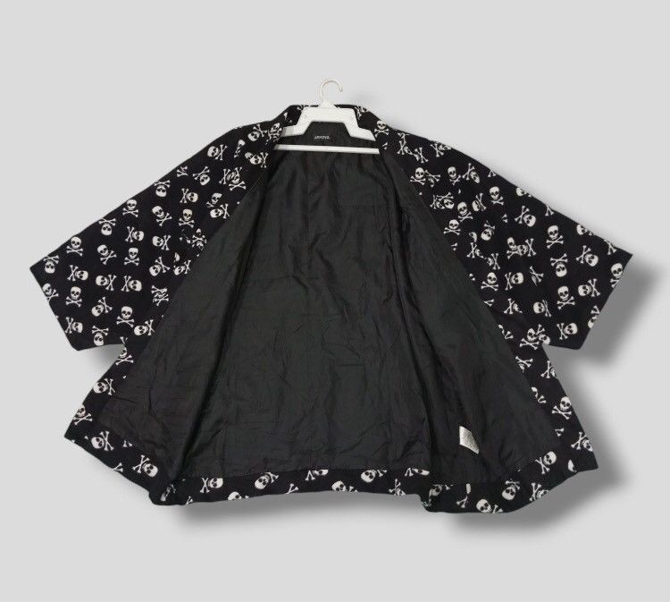 Other A01 Arnova Kimono Fleece Skull Full Print Size US L / EU 52-54 / 3 - 4 Thumbnail
