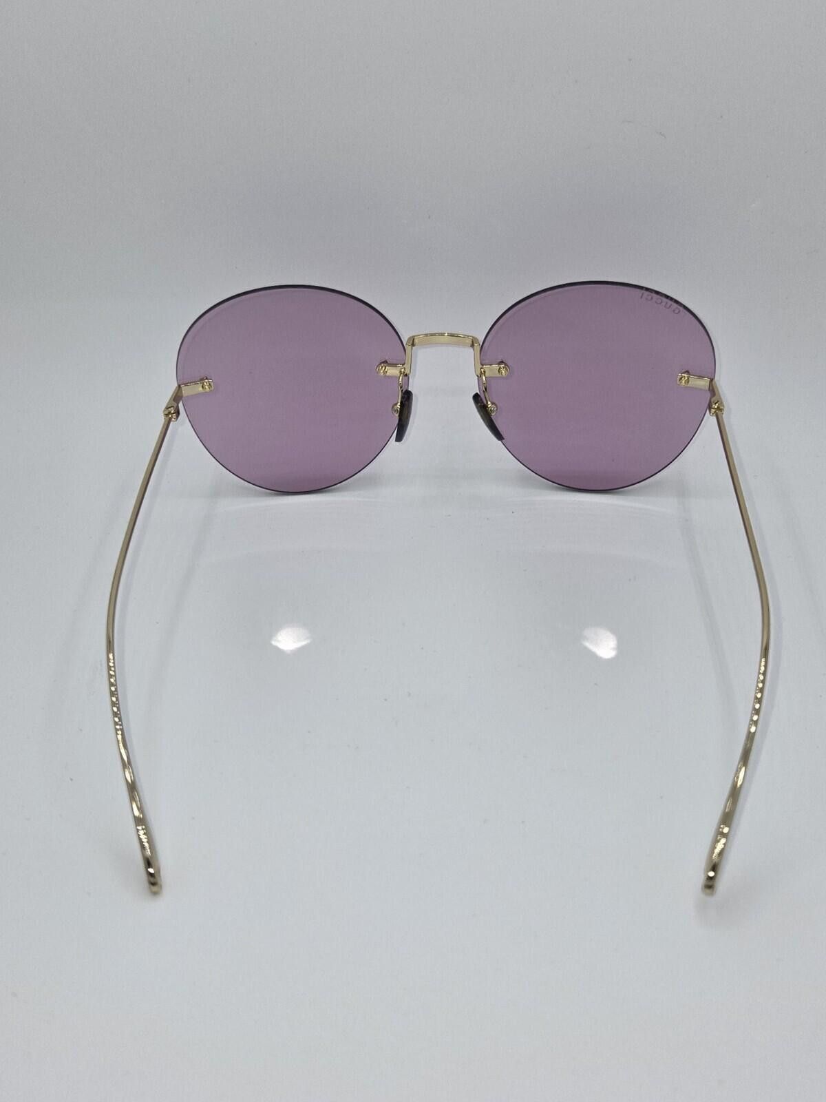 Gucci Gucci Sunglasses GG1149S New Full Inclusion Dangling Hearts Size ONE SIZE - 5 Thumbnail
