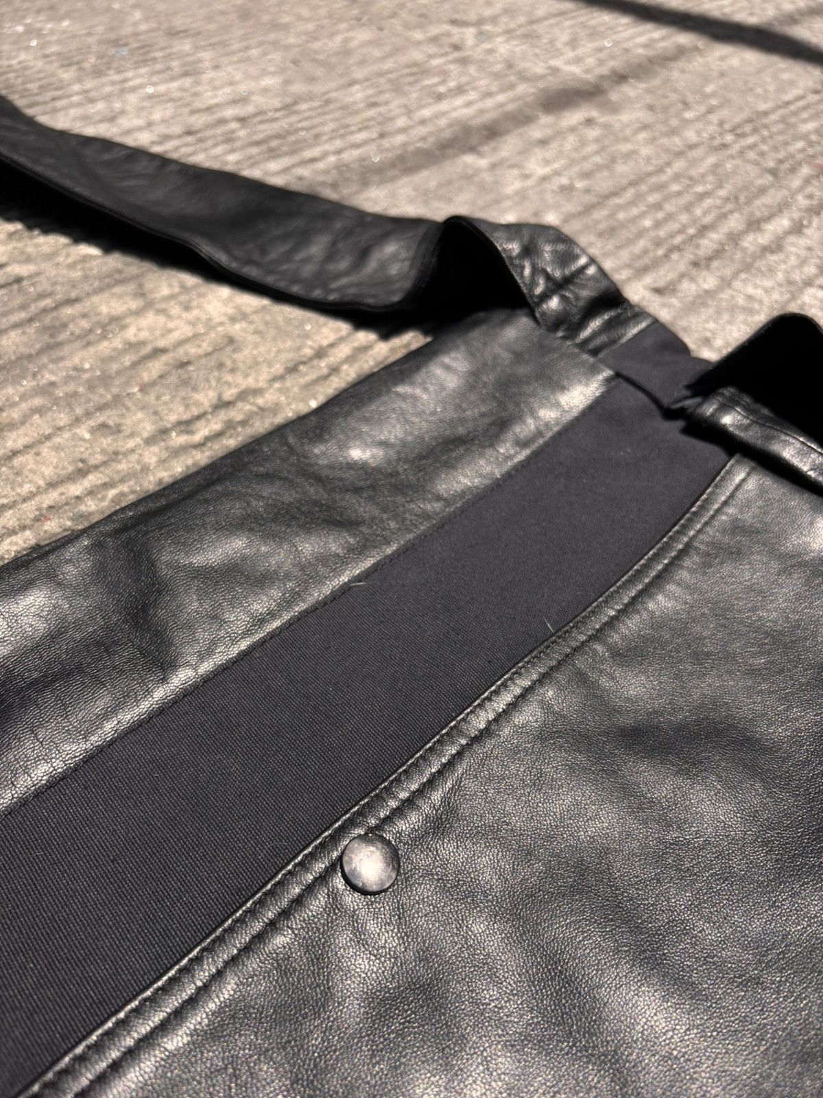 Yasuyuki Ishii Yasuyuki Ishii Leather Bag Size ONE SIZE - 12 Thumbnail