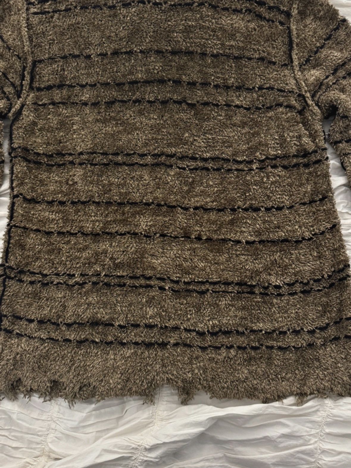 Namacheko Namacheko Viskan Striped Crewneck Size US M / EU 48-50 / 2 - 4 Thumbnail