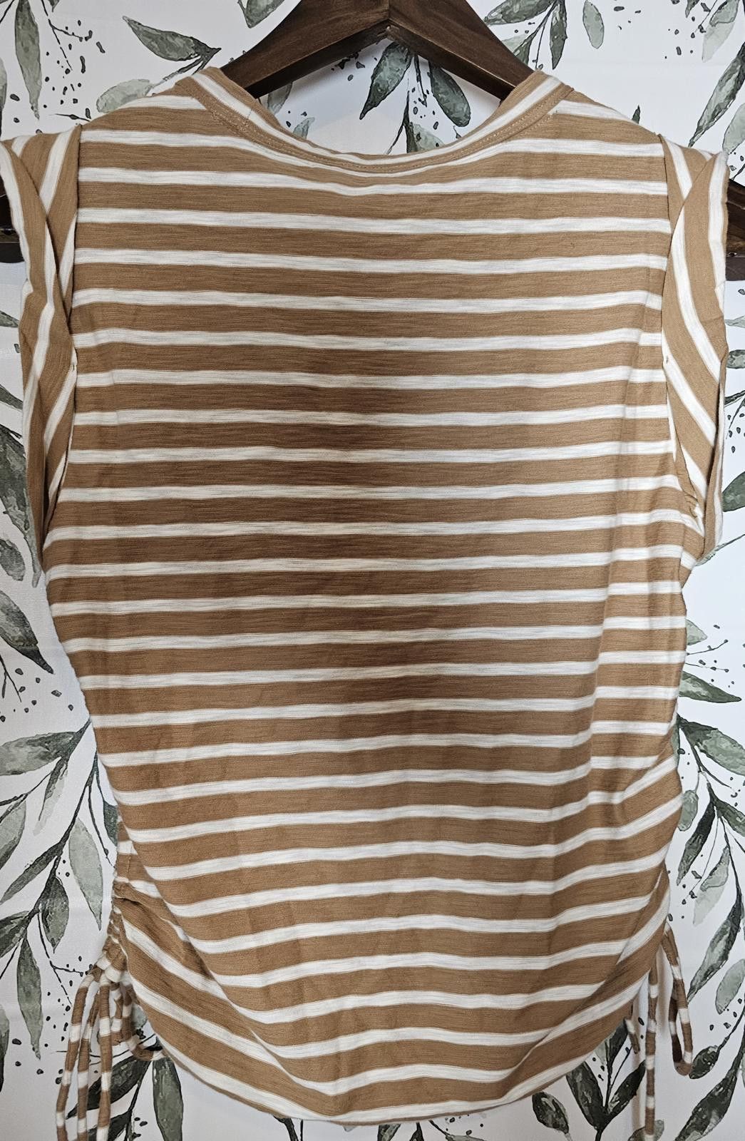Other Veronica Beard Shirt Tan Womens XS Sleeveless Size XS / US 0-2 / IT 36-38 - 4 Thumbnail