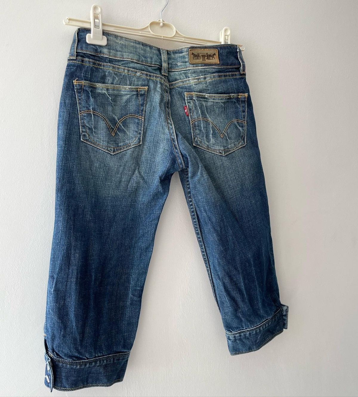 Levi's 00’s Levis capri Size 24" / US 00 / IT 34 - 5 Thumbnail