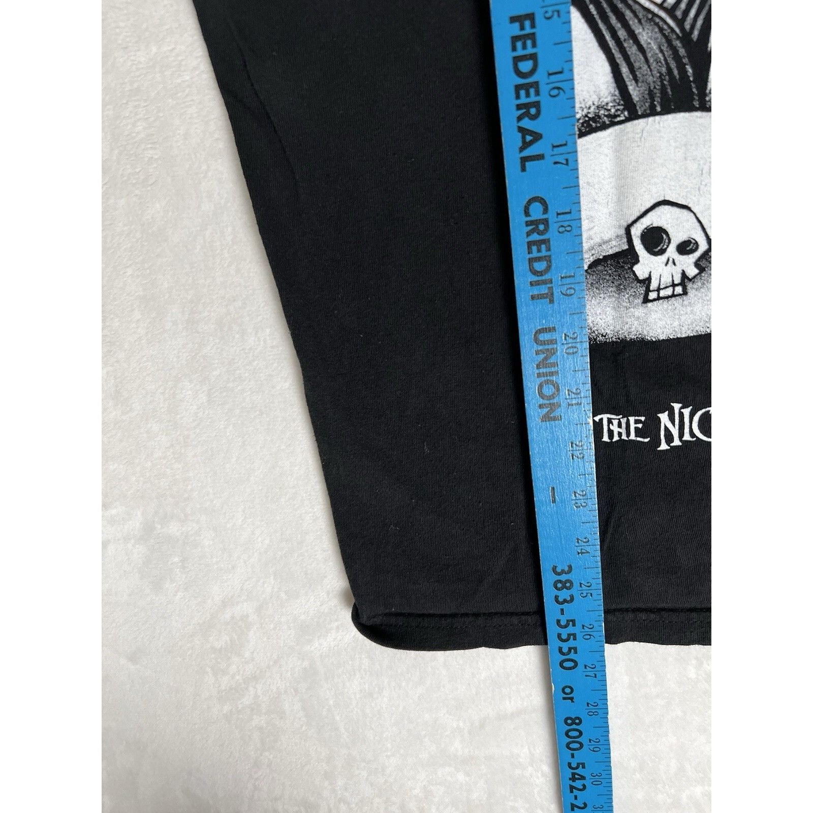 Disney Vintage Disney The Nightmare Before Christmas T-Shirt Size L Size US L / EU 52-54 / 3 - 5 Thumbnail