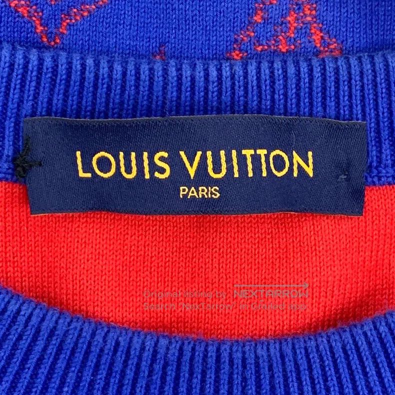 Louis Vuitton Louis Vuitton NBA co-branded dark blue logo presbyopic gra Size US XL / EU 56 / 4 - 5 Thumbnail