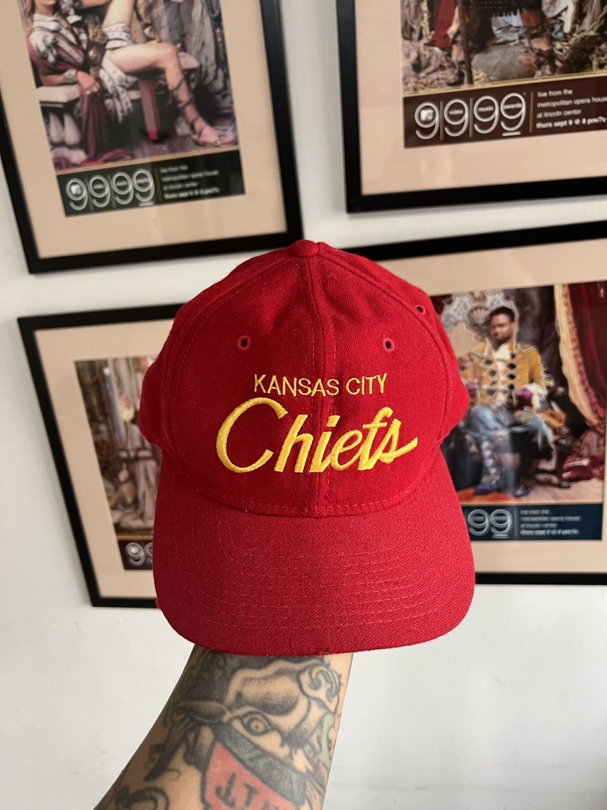 Sports Specialties × Vintage Kansas city Chiefs x sport specialties vintage cap Size ONE SIZE - 9 Thumbnail