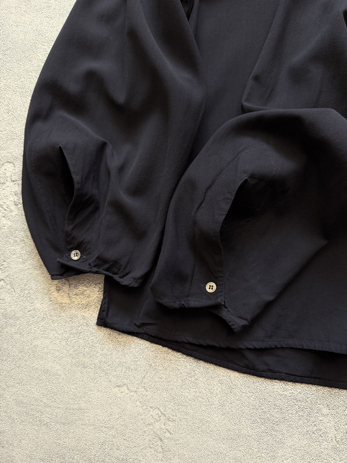 Studio Nicholson Studio Nicholson Blouse Oversize Overshirt Size XS / US 0-2 / IT 36-38 - 5 Thumbnail