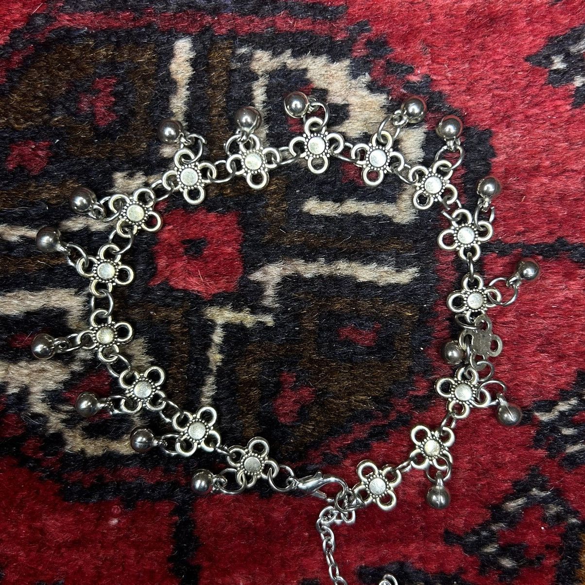 Vintage Silver Anklet Size ONE SIZE - 5 Thumbnail