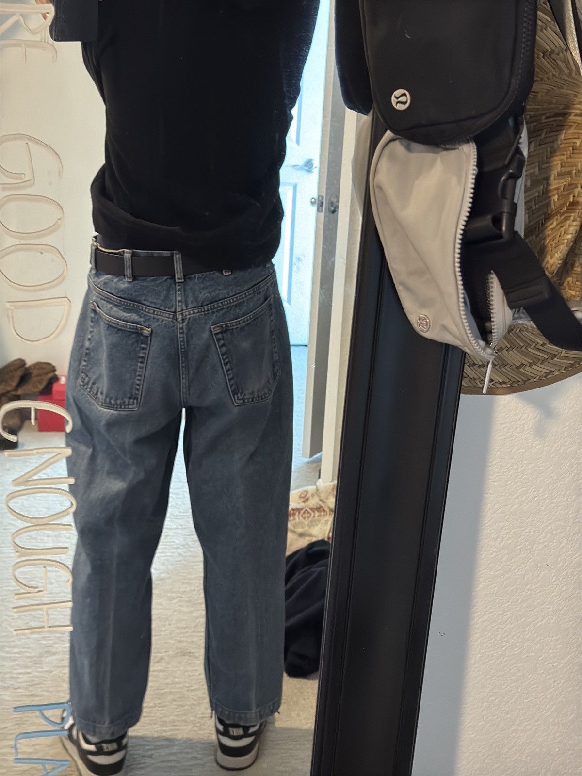 Calvin Klein Calvin Klein Easy Fit jeans Startched Size US 32 / EU 48 - 2 Thumbnail
