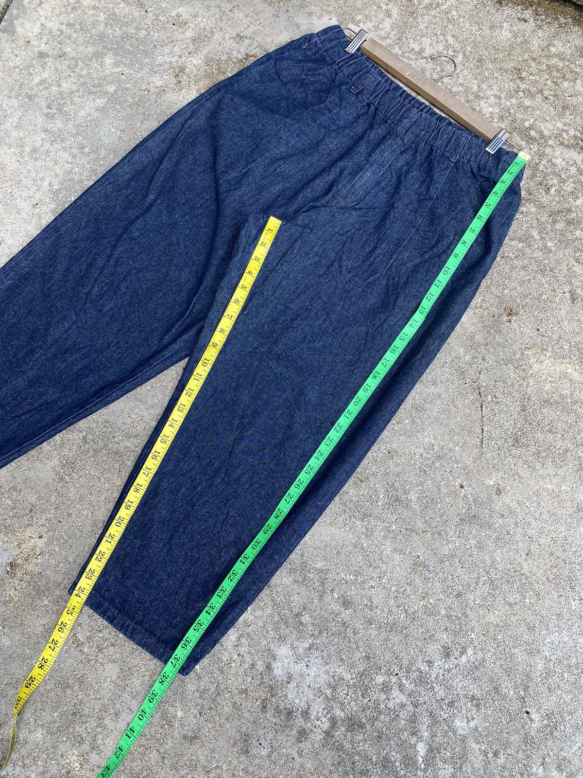 Uniqlo 🔥 Bestoffer 🔥 Gu Japan Baggy Blue Denim Pants Jeans Size US 34 / EU 50 - 11 Thumbnail