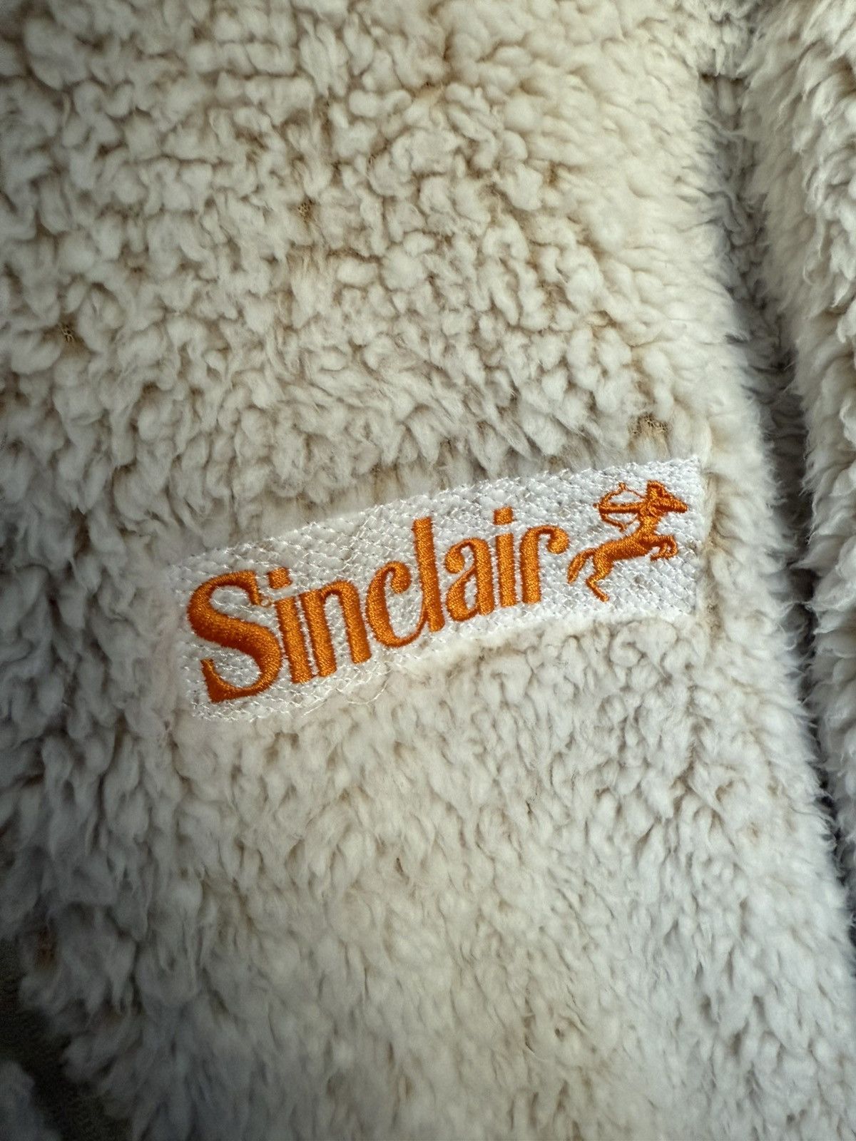Sinclair Global Sinclair Global Sincozy Jacket (white/cream/orange) Size US M / EU 48-50 / 2 - 3 Thumbnail
