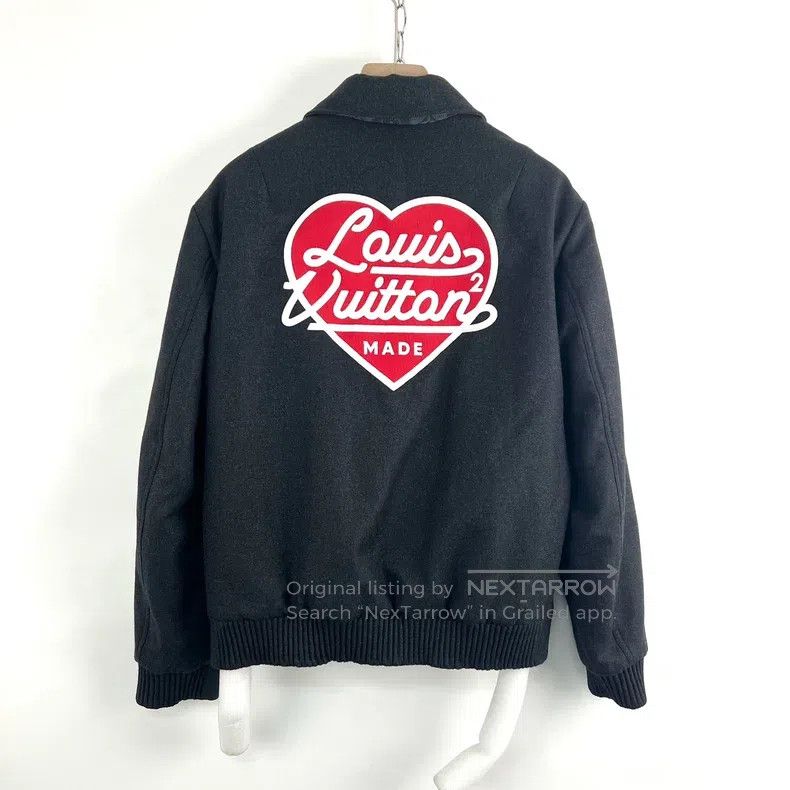Louis Vuitton Louis Vuitton NIGO Embroidered Reversible Jacket Size US M / EU 48-50 / 2 - 2 Thumbnail