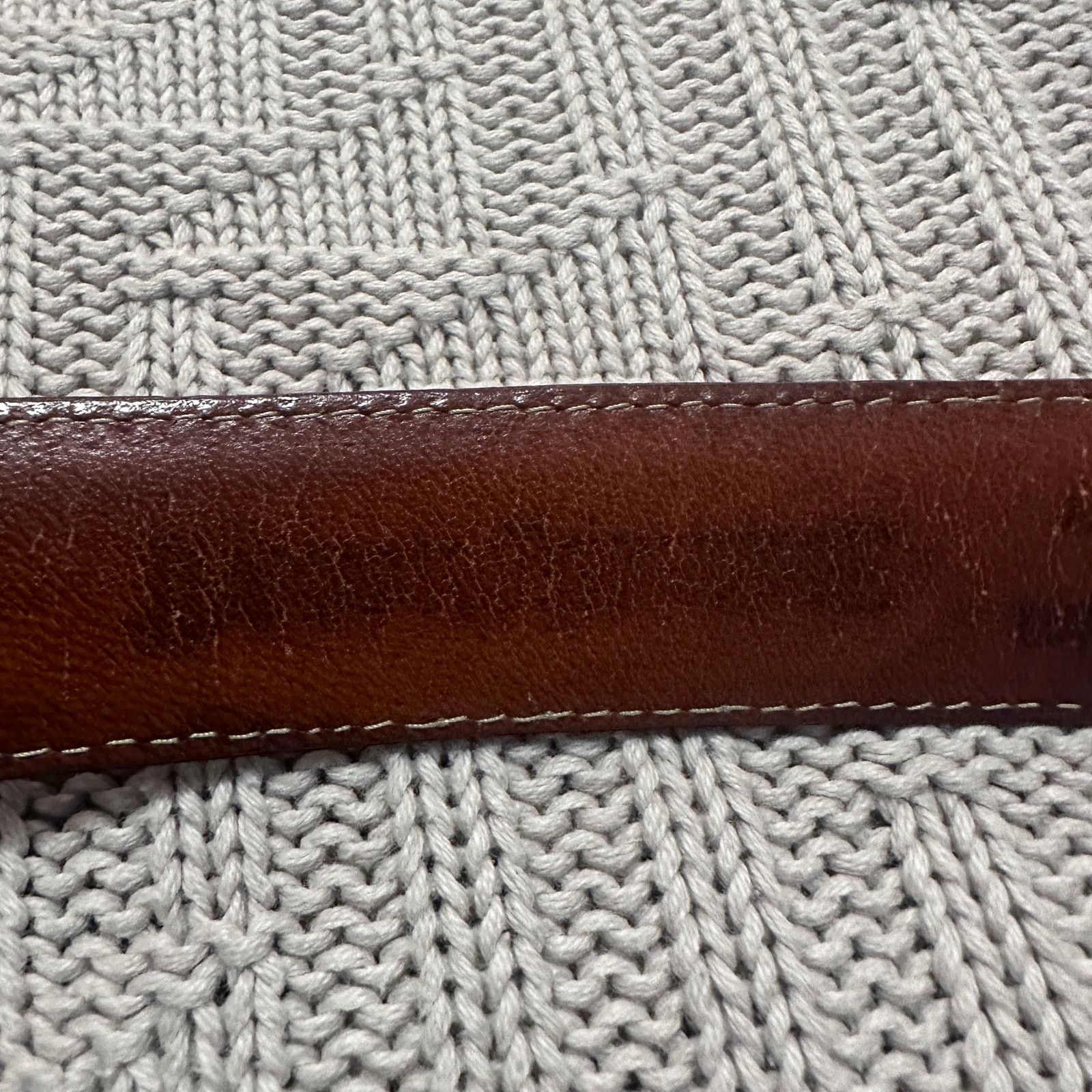 Banana Republic Vintage Banana Republic brown leather belt Size ONE SIZE - 6 Thumbnail