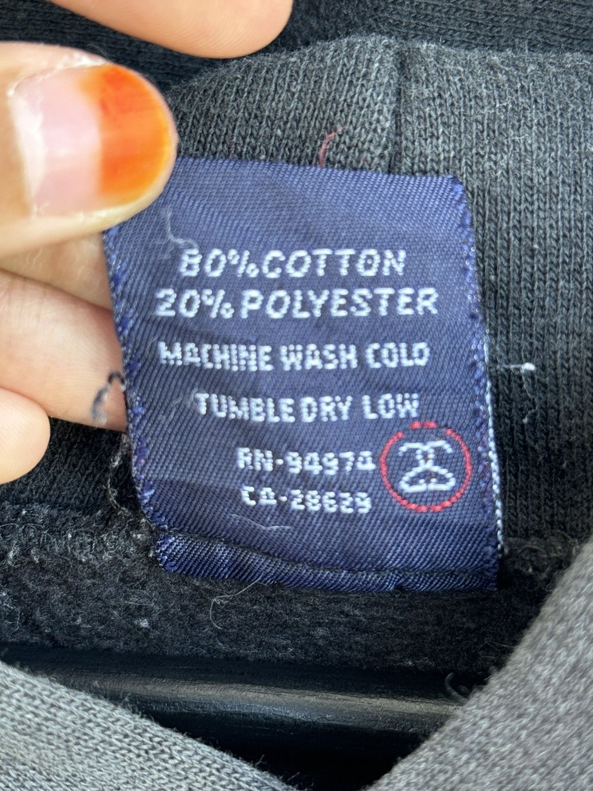 Stussy Vintage Stussy Distressed Hoodies / Travis Flacko Scott Size US L / EU 52-54 / 3 - 5 Thumbnail