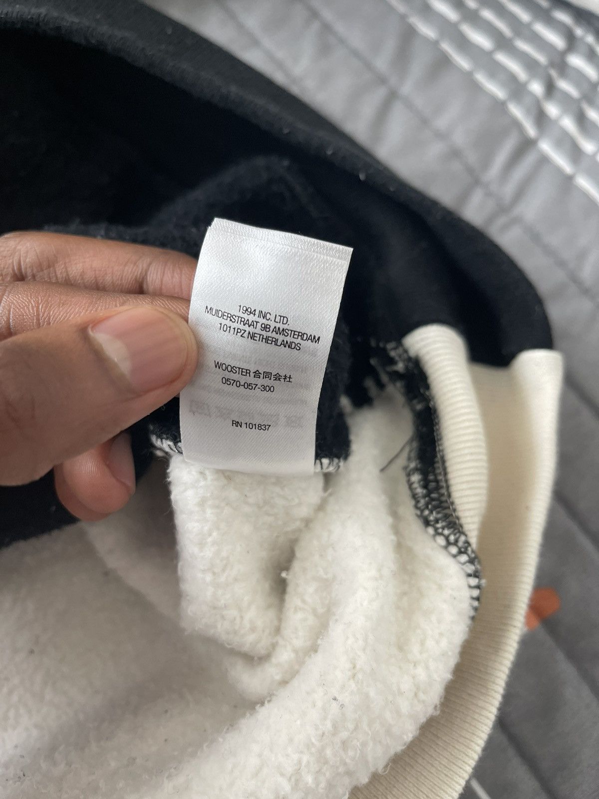 Supreme Supreme S Logo Split Hooded Sweatshirt ‘Black’ M Size US M / EU 48-50 / 2 - 11 Thumbnail
