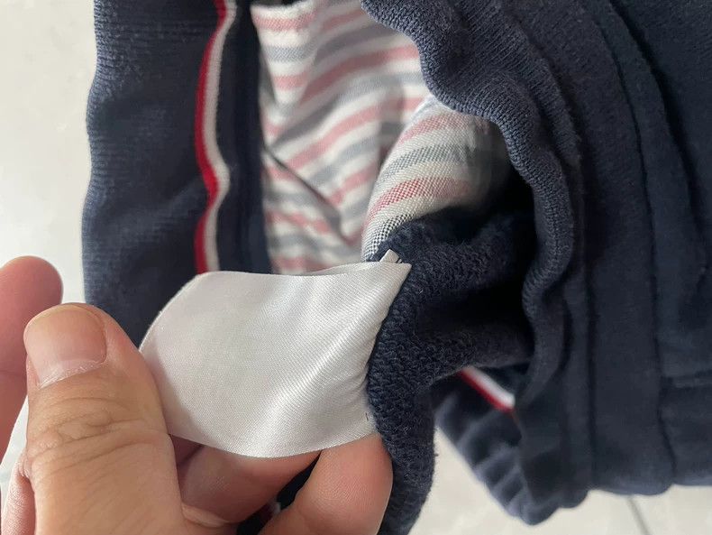 Thom Browne Thom Browne size0 Four stripe sports trousers Size US 26 / EU 42 - 6 Thumbnail