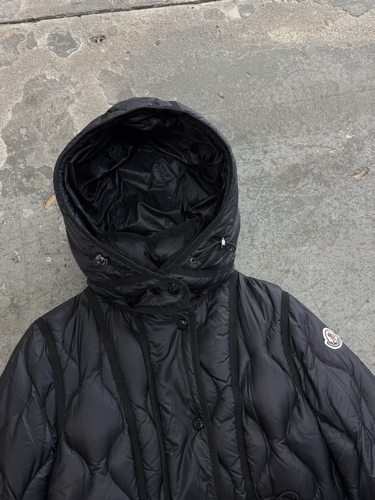 Moncler MONCLER HERMINE Down jacket Nylon Size M / US 6-8 / IT 42-44 - 2 Thumbnail